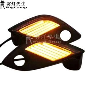 New-Car LED DRL Daytime Running Light Fog Daylight Signal for Mazda Cx-4 2016-2017