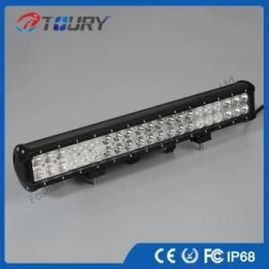 Auto Car LED IP68 Bar Light 126W LED Offroad Light