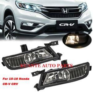 Fog Light Fog Lamps Replacement for 15-16 Honda Cr-V CRV Foglight 33951-T1w-A11 33950-T1w-A11