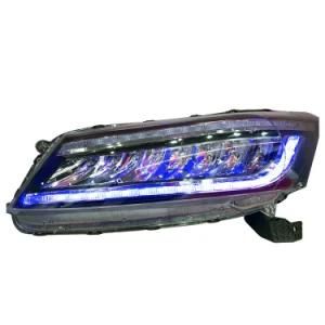 LED Headlight 2008 Accord Auto Lamps LED Light Car Parts with Dynamic LED Indicator for Honda