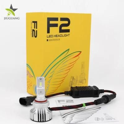 China Factory Price H4 H11 9004 9005 9006 F2 LED Bulb Headlight