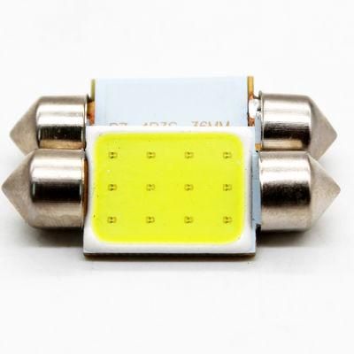 LED COB 12 SMD Festoon C5w 31mm 36mm 39mm 41mm License Plate LED Car Light