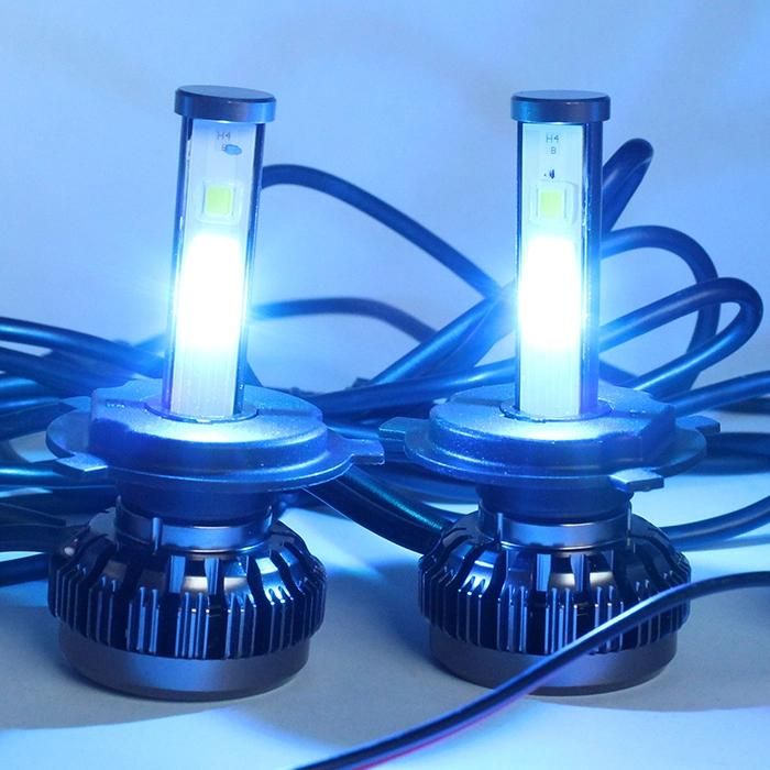 Multi Color 36W 4000lm RGB LED Headlight with Phone APP