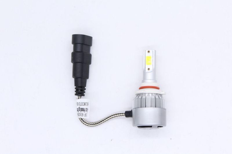 Wholesale Super Bright 12V 24V 9005 9006 C6 LED Headlight Bulbs