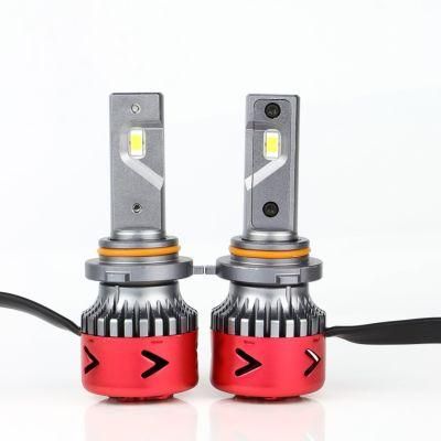 V11s Super Bright High Power Cheap 4500lumen 48W Car LED Bulbs 9006 LED Headlight