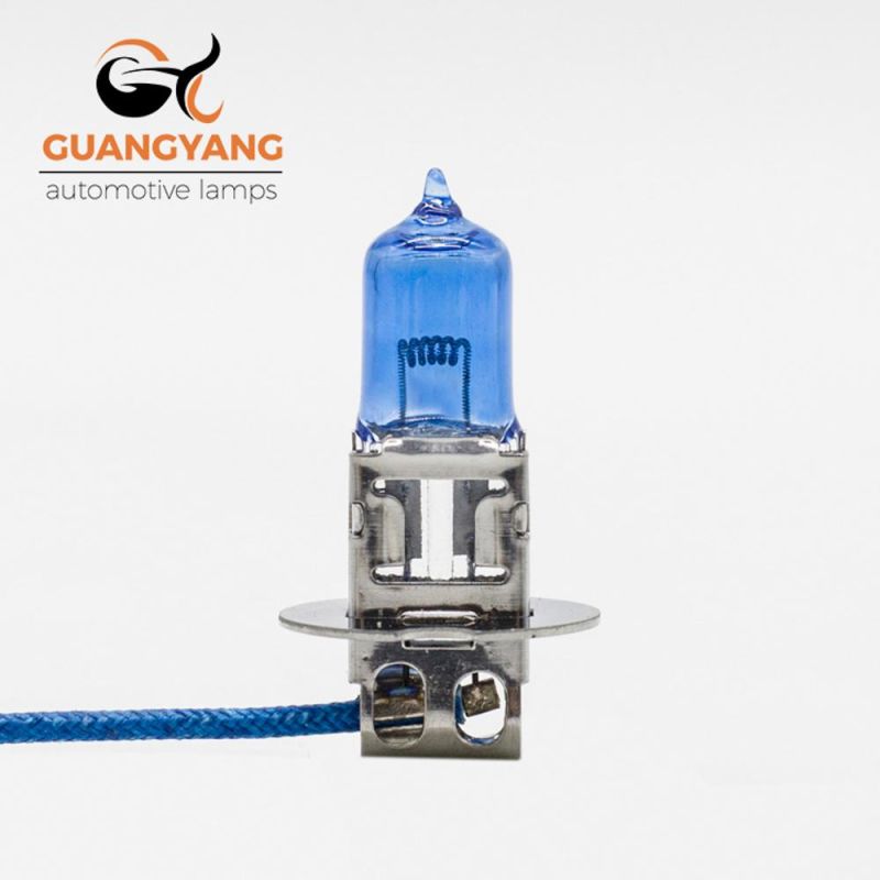Manufacturer H3 24V 100W Blue Super White Car Lamp Headlight Auto Halogen Bulb