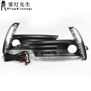 LED Daytime Running Light for Toyota Corolla 2014 2015 2016 2017 Dynamic Turn Signal 12V DRL Fog Lamp
