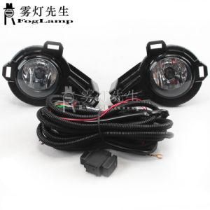 Fog Lights for Nissan Juke 2012 2013 2014 Clear Lens Front Bumper Fog Light LED Foglight Headlight Fog Lamp
