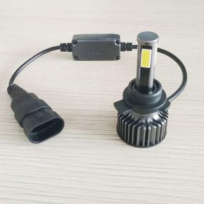 A4 Mini LED Headlight 4sides 9012 Auto Bulbs
