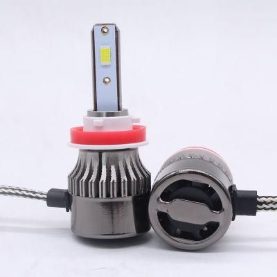 Automotive Head Light 9005 H11 Auto H7 LED Headlight Bulbs H4 for Car