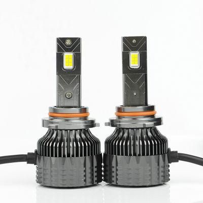 Free Canbus High Low Beam 5500lumen 6500K V20 H4 H7 H11 9005 9006 Car LED Headlight Bulb