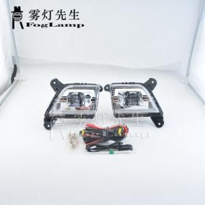 for 2019 2020 Next Gen Chevy Silverado 1500 LED Clear Front Fog Light Lamp Kit