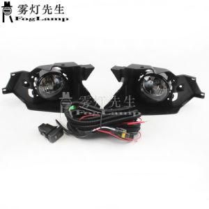 Pair Bumper Fog Light Driving Lamp Bulb Replacement for Honda Cr-V CRV 2012-2014