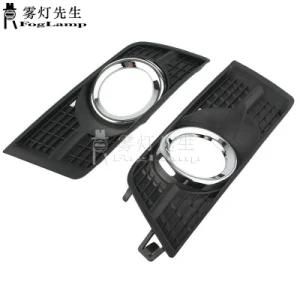 Front Bumper Fog Light Frame Grilling Cover Foglamp Trim Shell Cap Garnish Hood for Cadillac Srx 2010-2016 25778389