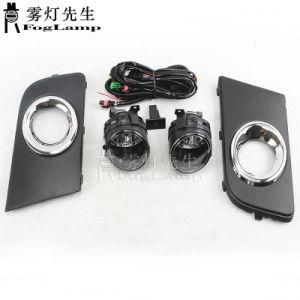 Eosuns Halogen Fog Lamp for VW Volkswagen Amarok 2011-2015 Top Quality OEM Design with Harness Wiring Kit and Switch