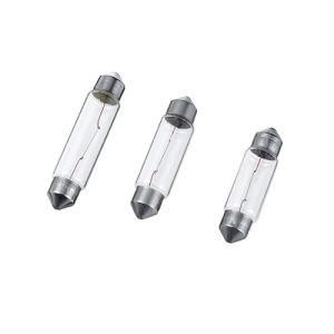 T11 C5w 12V 5W Sv8.5 International Standard Festoon Halogen Lamps Auto Bulbs Backup Fog Stop Tail Turn Lights for Car Bus and Truck.