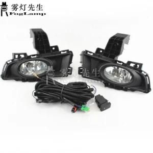 Pair Front Left and Right Fog Lights Fog Lamp Fit for Mazda 3 2007 2008 Viable