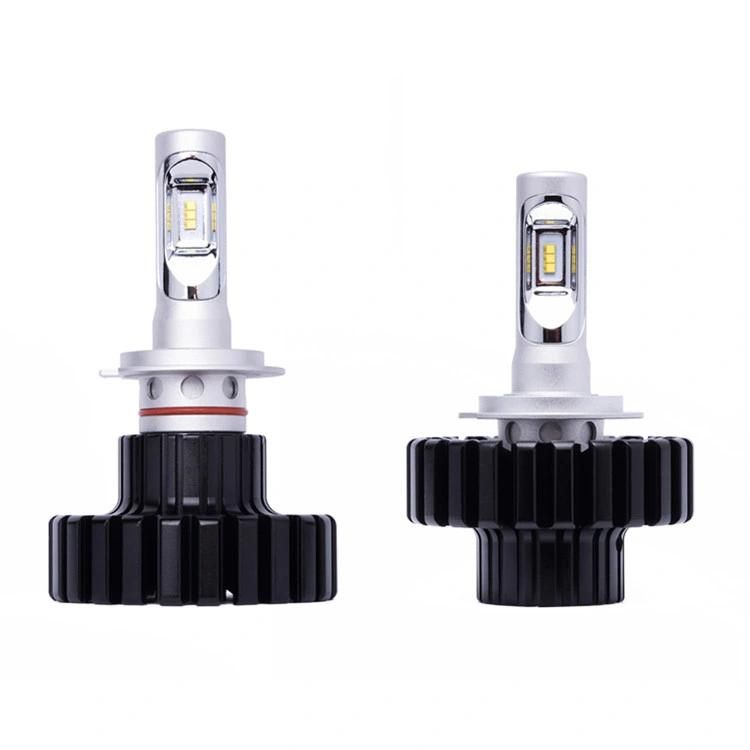 2018 New 60W 6000K-6500K IP67 6000lm H7 G9 LED Headlight Conversion Kit
