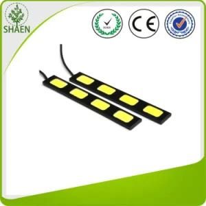 12V 2PCS White 4COB LED Driving Daytime Running Light