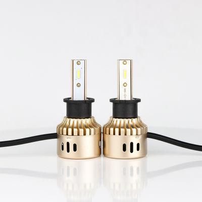 LED Headlight Plus Novsight 6500lm 48W H1 LED Headlight Lamp Auto Lighting System Reflector / Projector LED Bulbs H1 Headlight