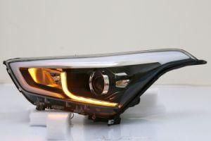 2016 Hyundai IX35 LED Light Auto Lamps Wholesale Projector Lens LED Headlight