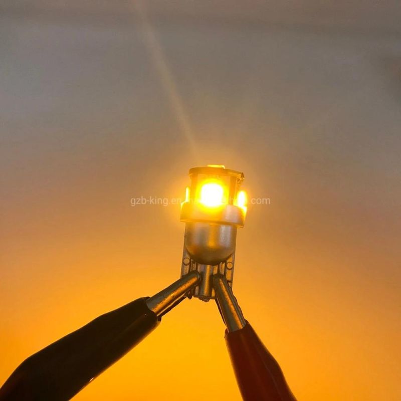 T10 W5w 6SMD 2835 LED Bulb 3000K