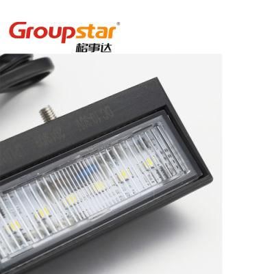 Manufacturer High Quality 10-30V Rectangle Caravan Coach RV LED License Light Trailer Plate Lamp for Trailer/Truck