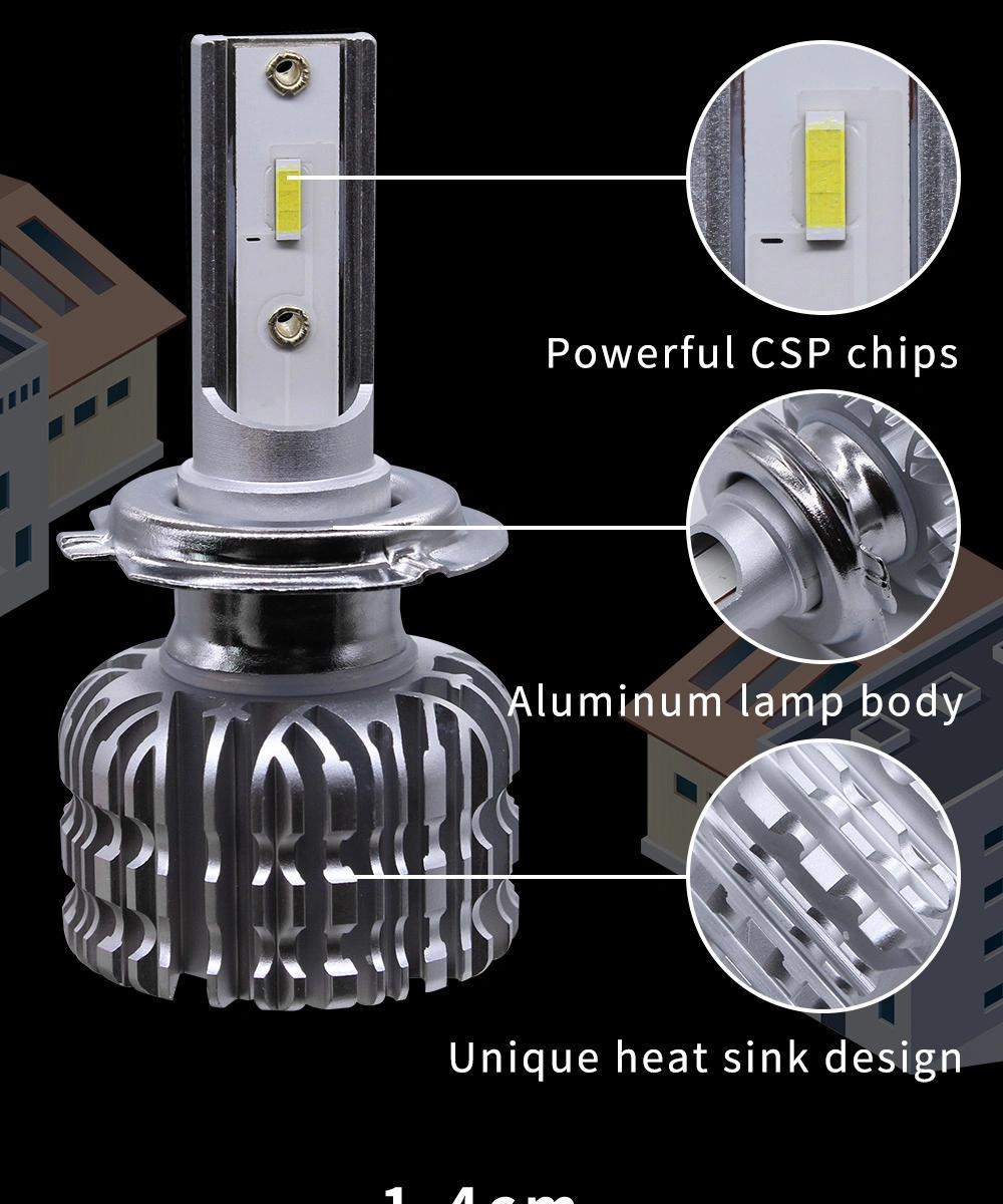 K1 Automotive LED Car Light H1 H3 H7 H8 H9 H11 Auto LED Headlights