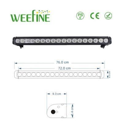 Best Brightest Weefine Brand off-Road LED Light Bars for Your off Road Truck, Jeep, ATV, UTV, Motorcycle and Other Vehicles