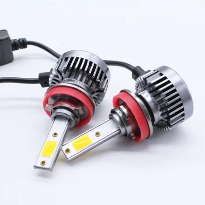Lightech Mini Headlight H8 H9 H11 12V Yellow Fog Lamp