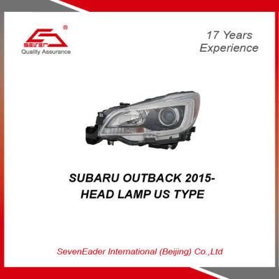 High Quality Car Auto Head Lamp Light Us Type for Subaru Outback 2015-