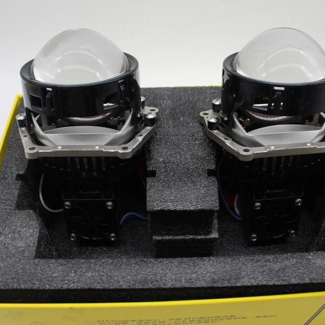 Aluminum Alloy 3.0lnch LED Projector Lens 45W 10 to 15 Volt DC