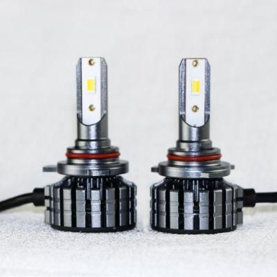 Weiyao Auto Lighting System V20 8500lm 3570 LED Chip 9012 LED Headlight