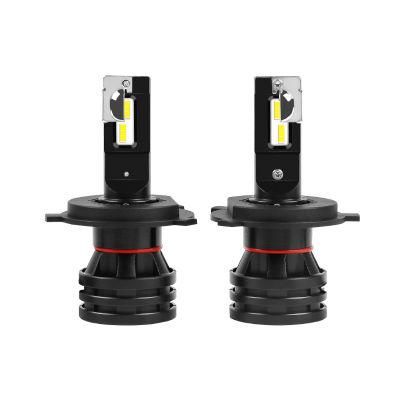 Mini M2 Headlight H4 Hb2 9008 High Low LED Auto Light Bulb