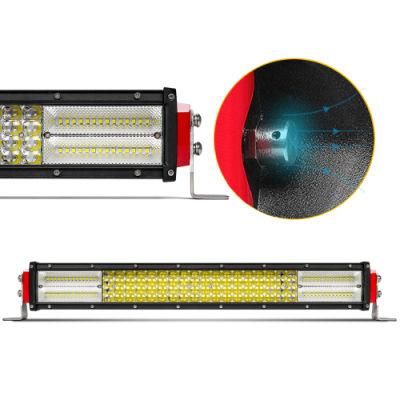 E-MARK Ce RoHS 4 Row 22&quot; 32&quot; 42&quot; 50&quot; 52&quot; Inch Offroad 12D Wholesale Truck Car LED Light Bar