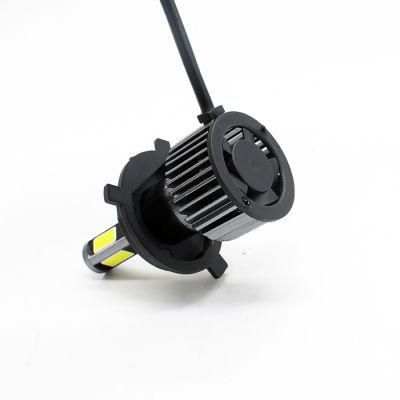 Best Price 4 Side LED Headlight H4 Hi Lo Bulb