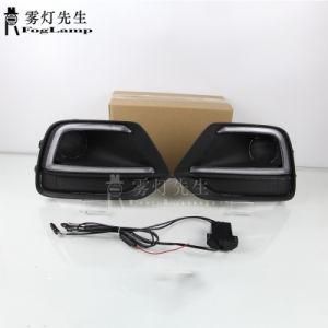 for Chevrolet Trax 2017 2018 2019 Front Bumper Turn Signal Light Auto LED Daytime Running Lights DRL Fog Lamps