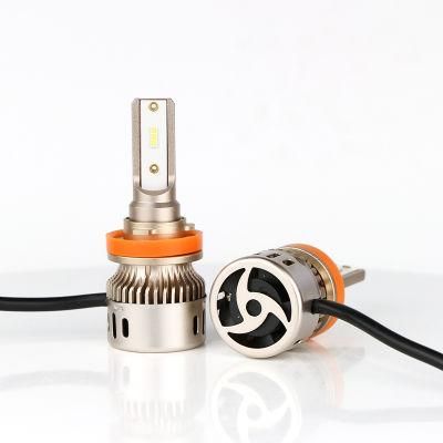 New 6500lm 6000K 48W Fan Cooling Car LED Headlight Bulbs H4 LED Headlight