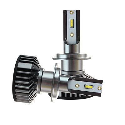 Auto Lighting System Zes Canbus H1 H11 H13 9005 9006 9007 Car Lights F2 LED Headlight H7 LED Bulb H4