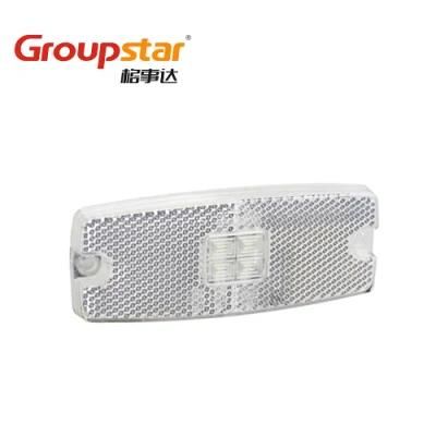 10-30V LED Auto Signal Lights Trailer Truck Lorry Side Marker Lamps Car Light
