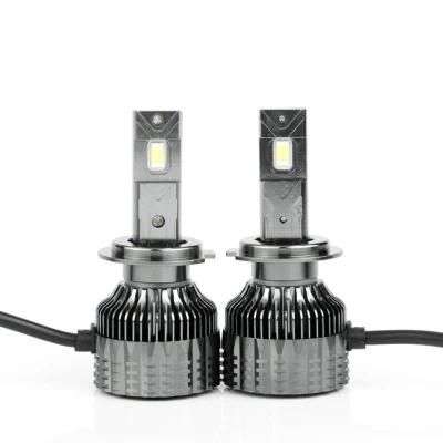 High Power New 10000 Lm 55W 12V 24V Super Bright LED Headlights, High H7 Auto H7 Car LED Headlight