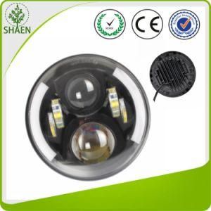 Round 7&quot; LED Car Headlight High/Low for Jeep