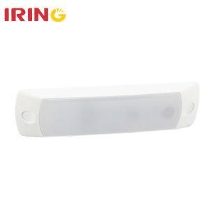 12V/24V Rectangular Interior Ceiling Light with Switch for RV Caravan (IEL0176)