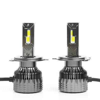 High Power Super Bright H8 H13 H15 Hb3 Hb4 LED H4 H7 H11 9005 9006 9007 Fan 16000lm Car LED Headlight Bulb H4