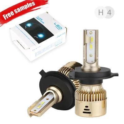 L8 LED Headlights Projector 5000lm 60W Focos White Motorcycle Car H11 LED Bulb