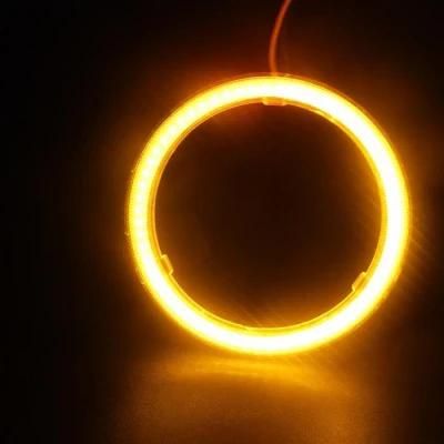 Super Bright COB Angel Eyes Ring LED Auto Car Angel Eyes Size 60mm-120mm