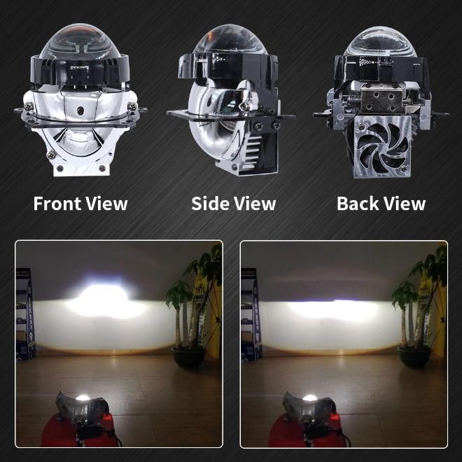 3.0lnch LED Projector Headlights for Cars 7500lumen 45W