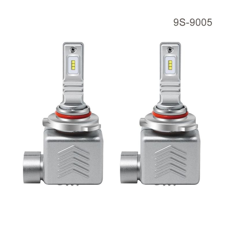 Hot Selling! ! 9s LED Auto Lights 40W 6500K IP6 LED Car Headlight 6000lm H4 H13 9004 9007