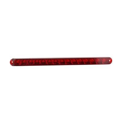 UV PC Lens Bus Truck Trailer High Position LED Brake Stop Tail Signal Lights Auto Lamp