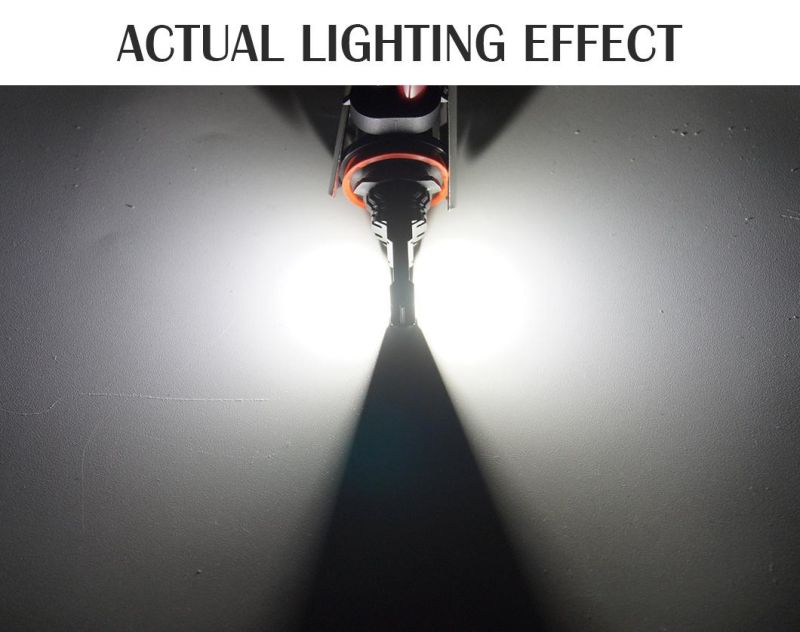 Canbus 6000K Xenon White Super Bright LED Car Auto Truck Fog Bulb Light